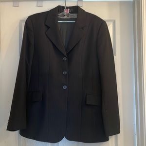 RJ Classics 8R Ladies Navy Show Coat